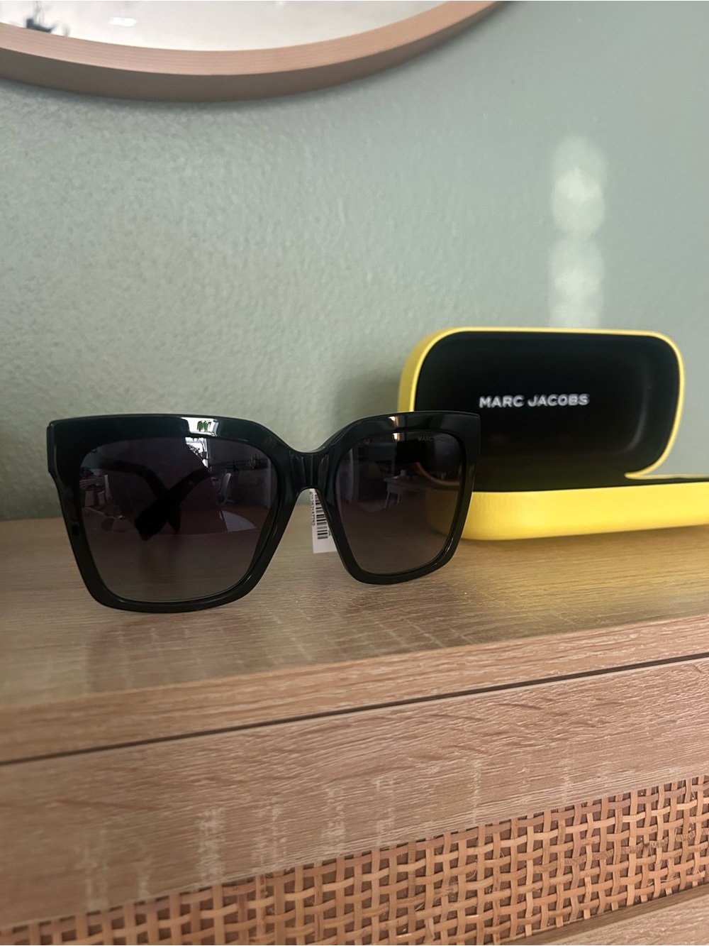Marc Jacobs Women's Acetate Square Sunglasses